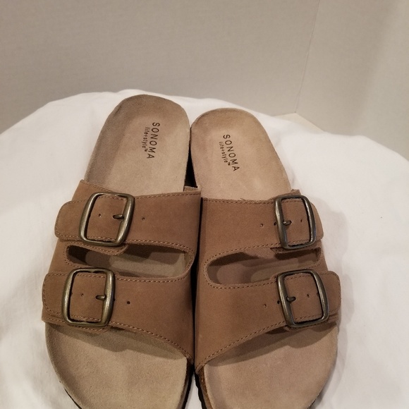 Sonoma Shoes - Sonoma lifestyle Slip on sandals